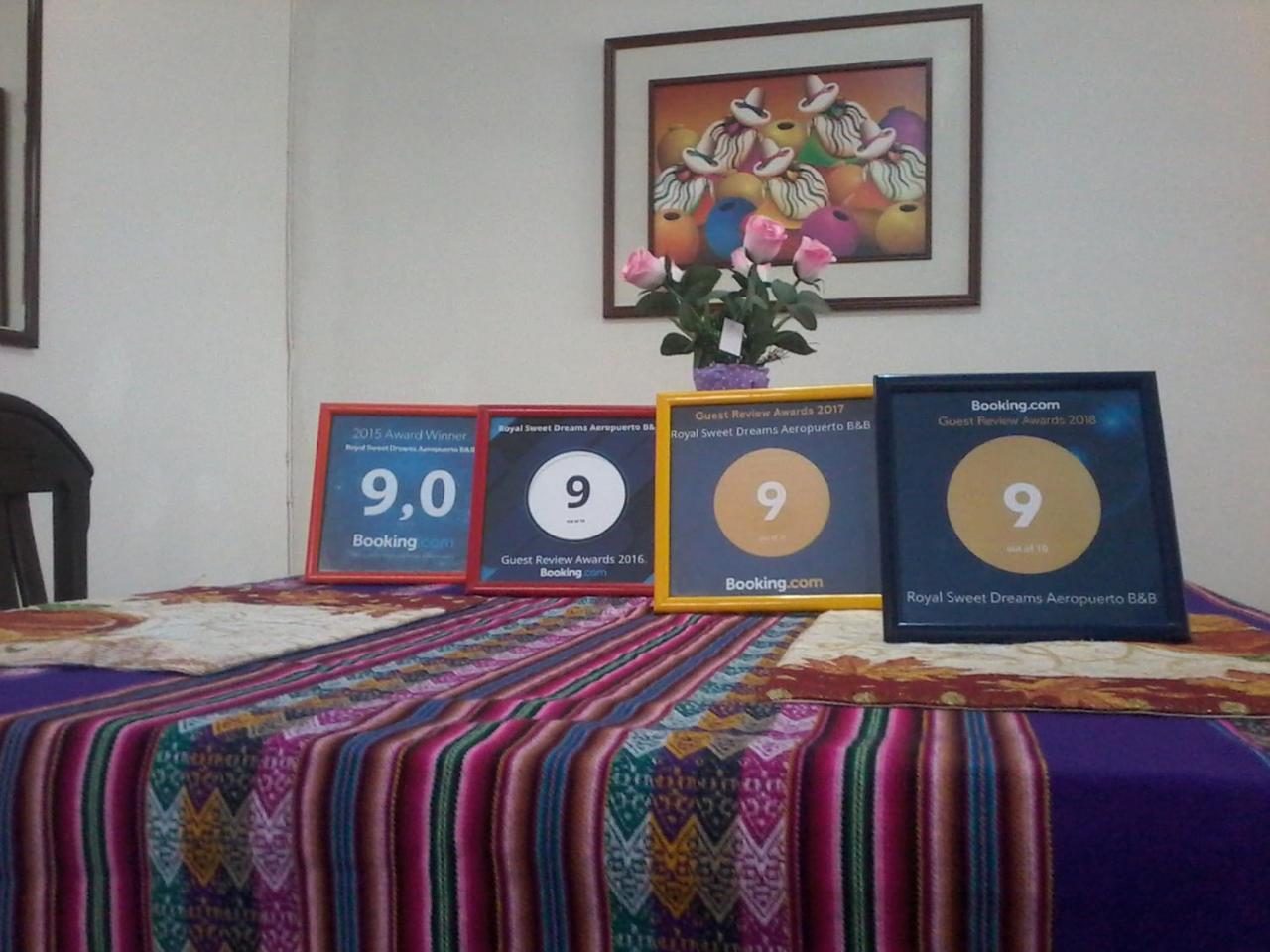 Royal Sweet Dreams Airport B&B Lima Exteriér fotografie